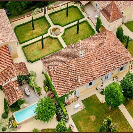 Propriete Le Monneton Bed and Breakfast Sainte-Christie Exteriör bild