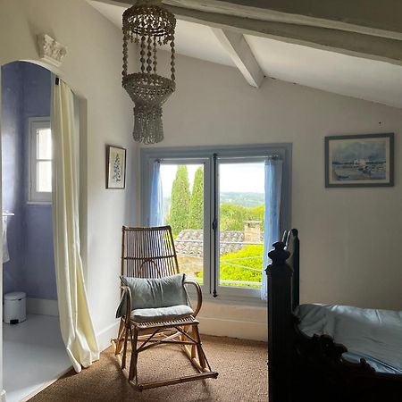 Propriete Le Monneton Bed and Breakfast Sainte-Christie Exteriör bild