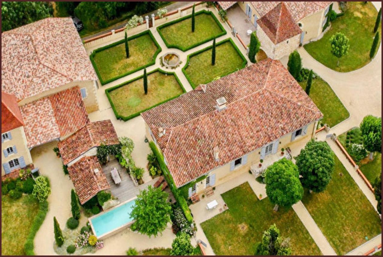 Propriete Le Monneton Bed and Breakfast Sainte-Christie Exteriör bild