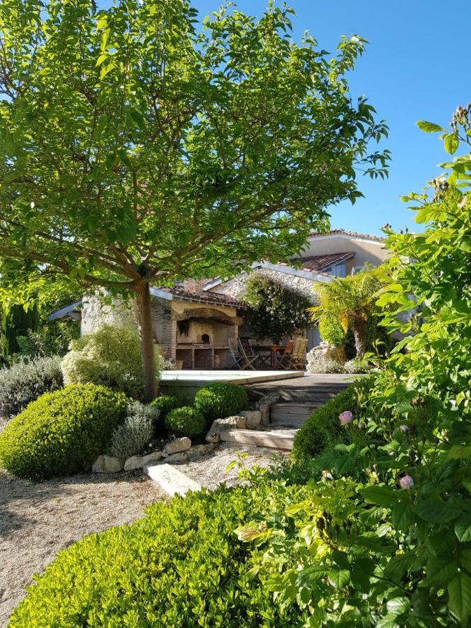 Propriete Le Monneton Bed and Breakfast Sainte-Christie Exteriör bild