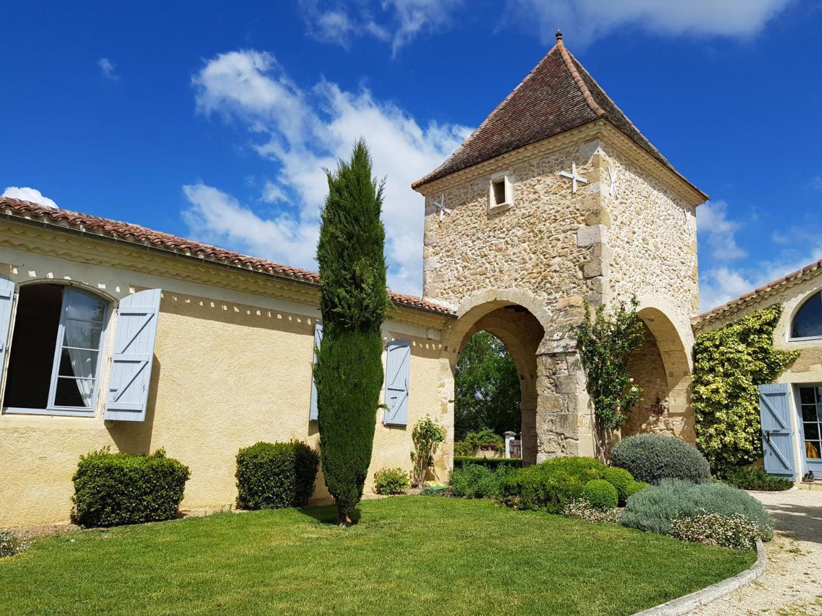 Propriete Le Monneton Bed and Breakfast Sainte-Christie Exteriör bild