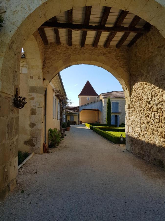 Propriete Le Monneton Bed and Breakfast Sainte-Christie Exteriör bild