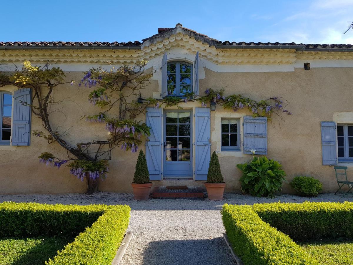 Propriete Le Monneton Bed and Breakfast Sainte-Christie Exteriör bild
