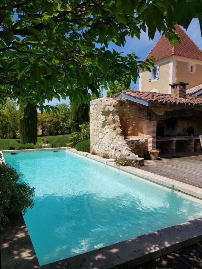 Propriete Le Monneton Bed and Breakfast Sainte-Christie Exteriör bild