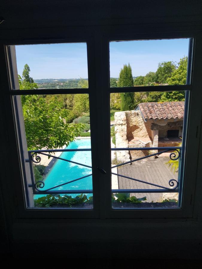 Propriete Le Monneton Bed and Breakfast Sainte-Christie Exteriör bild