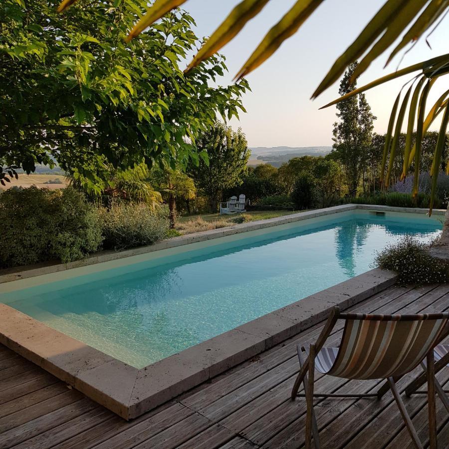 Propriete Le Monneton Bed and Breakfast Sainte-Christie Exteriör bild