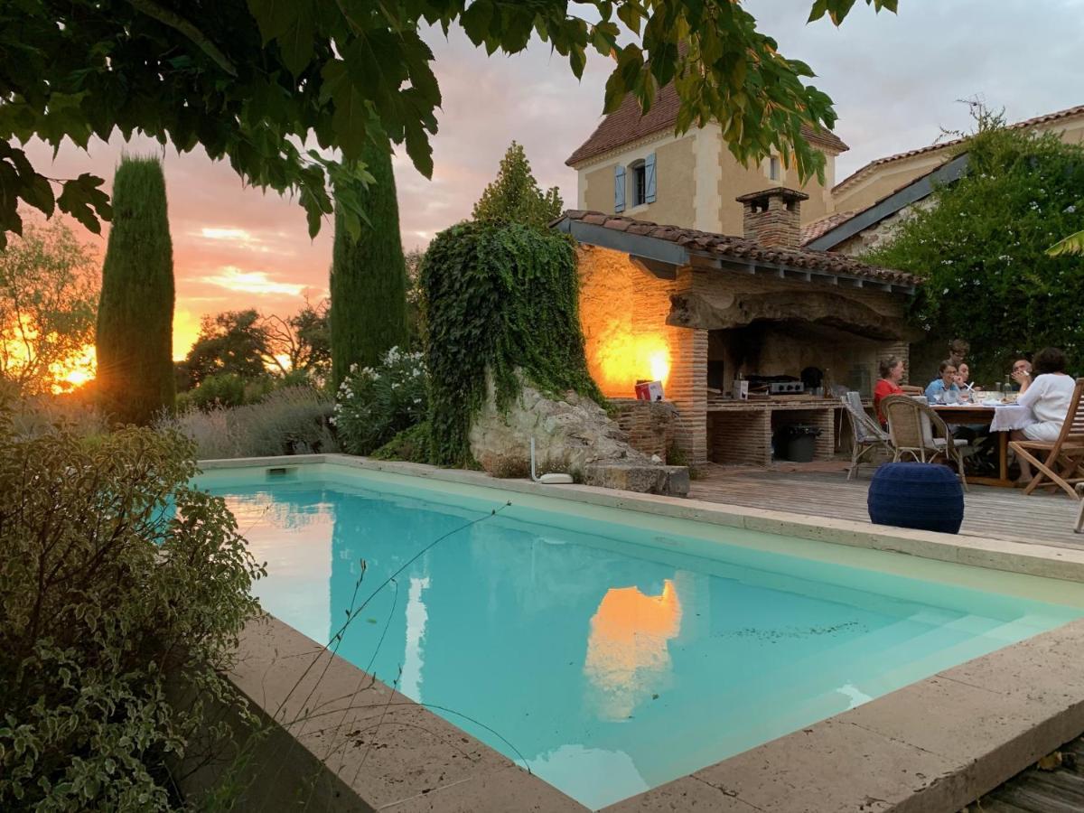 Propriete Le Monneton Bed and Breakfast Sainte-Christie Exteriör bild