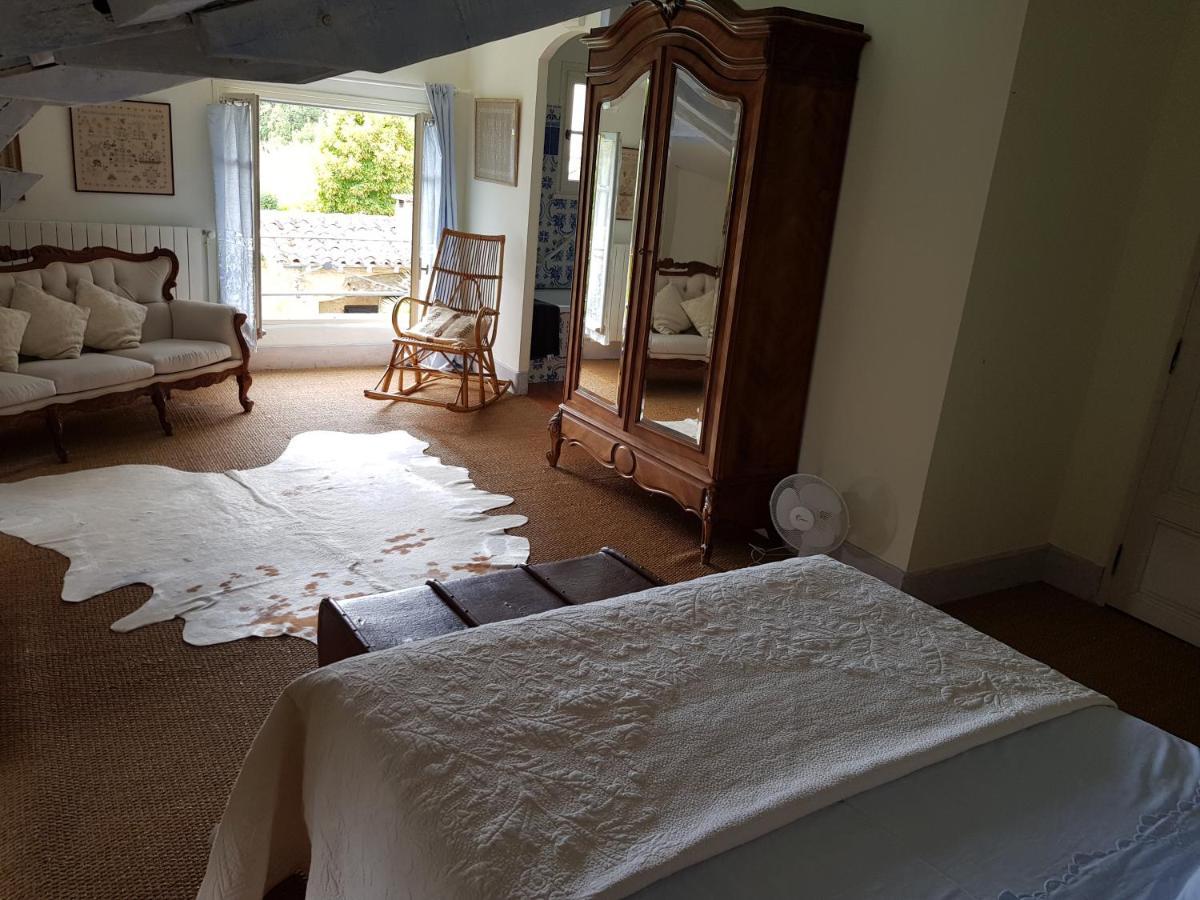 Propriete Le Monneton Bed and Breakfast Sainte-Christie Exteriör bild
