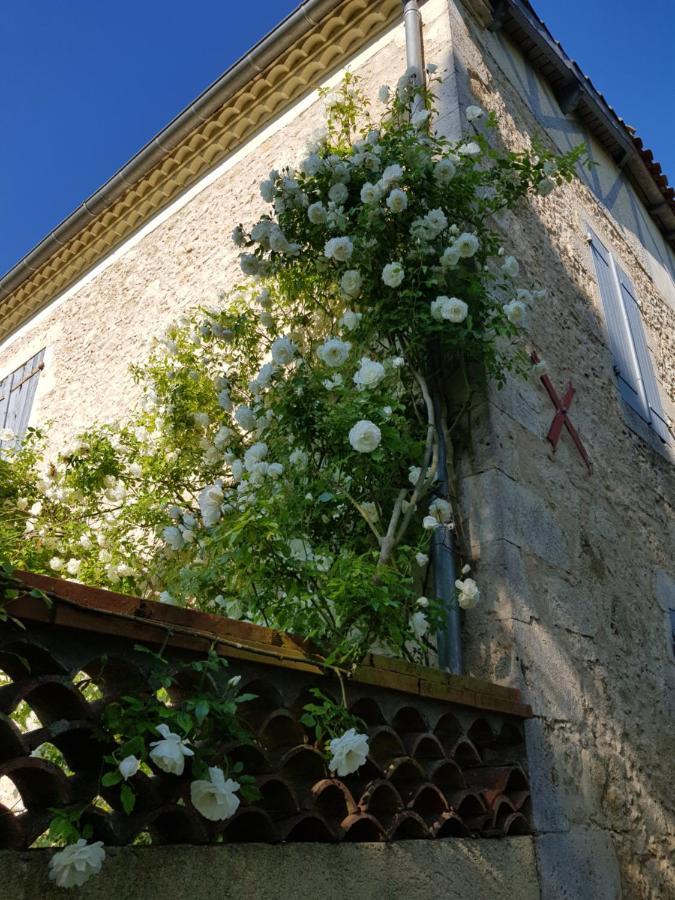 Propriete Le Monneton Bed and Breakfast Sainte-Christie Exteriör bild
