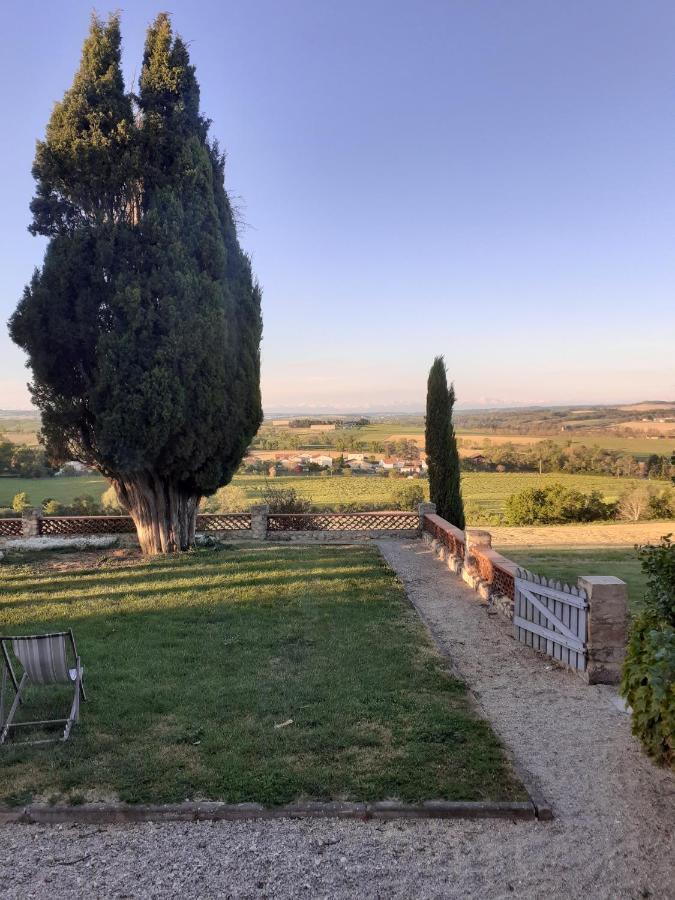 Propriete Le Monneton Bed and Breakfast Sainte-Christie Exteriör bild