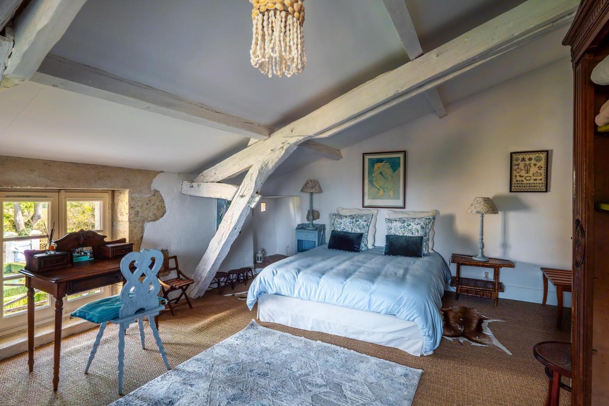 Propriete Le Monneton Bed and Breakfast Sainte-Christie Exteriör bild