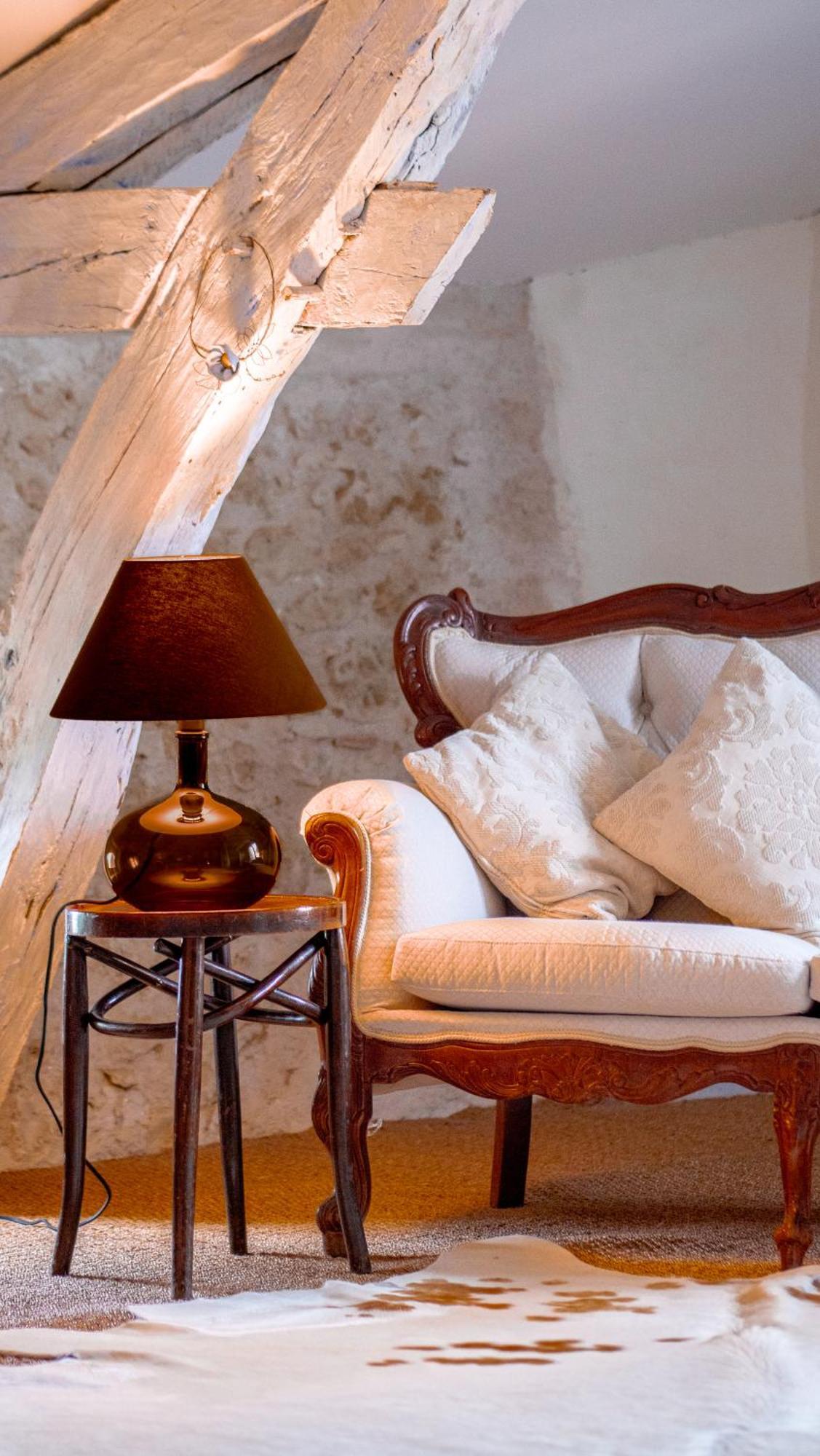 Propriete Le Monneton Bed and Breakfast Sainte-Christie Exteriör bild