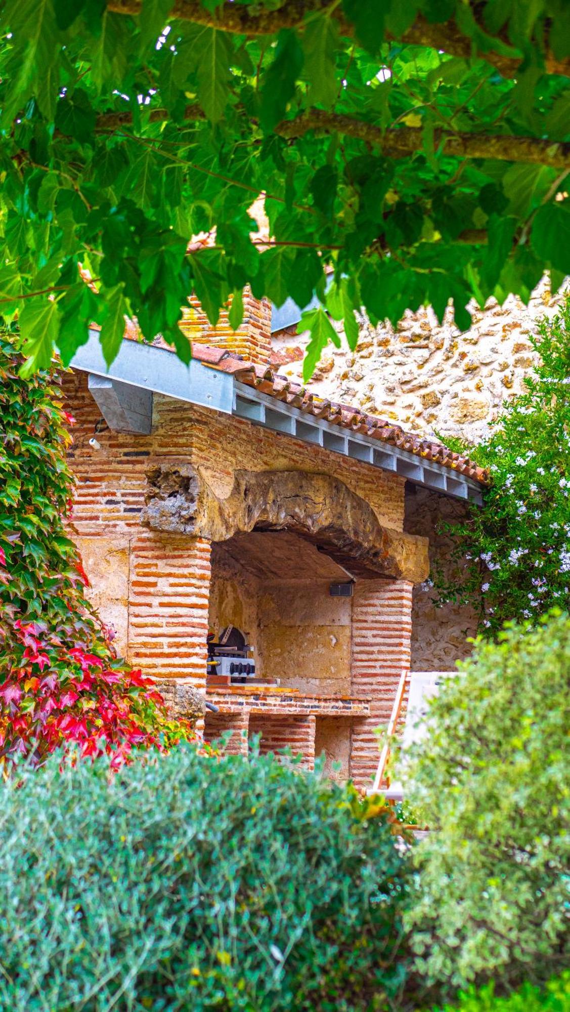 Propriete Le Monneton Bed and Breakfast Sainte-Christie Exteriör bild