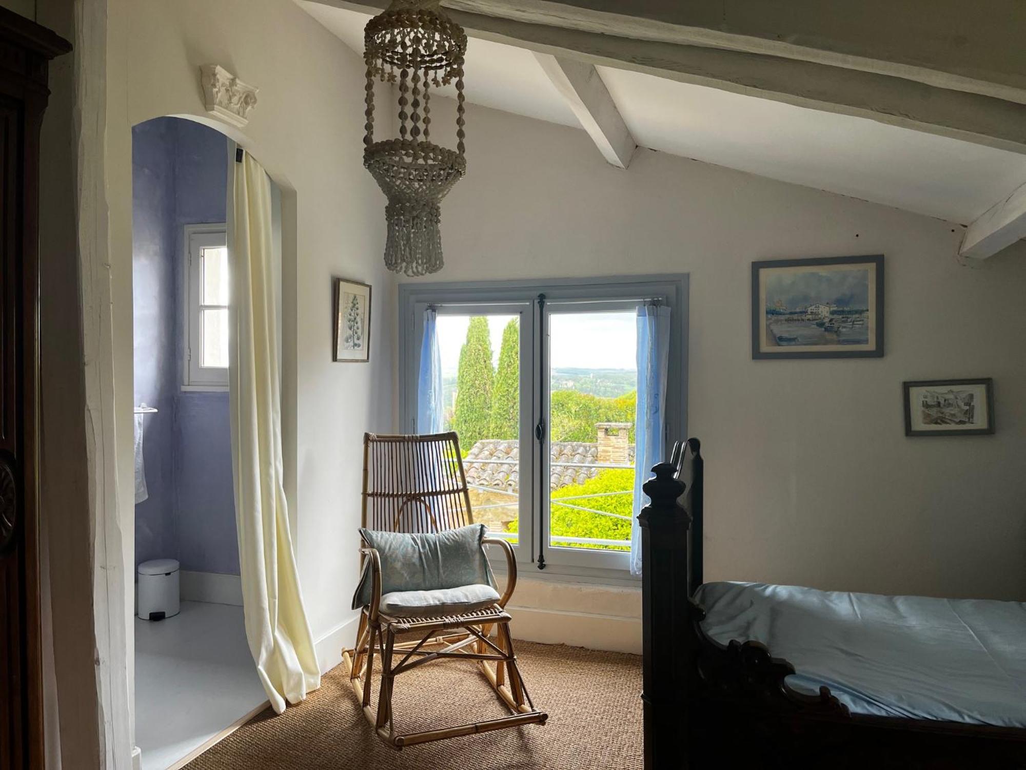 Propriete Le Monneton Bed and Breakfast Sainte-Christie Exteriör bild